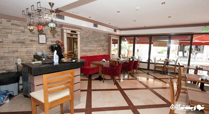 نمای کلی رستوران هتل سراگلیو